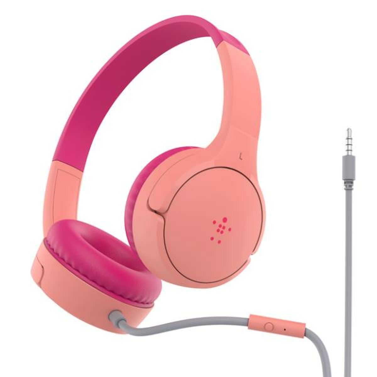 Hodetelefoner Belkin AUD004BTPK Fuksia